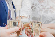 Champagne Toast - Dolce Norwalk Hotel & Conference Center - Norwalk, CT