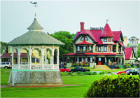 Oak Bluffs on Martha's Vineyard