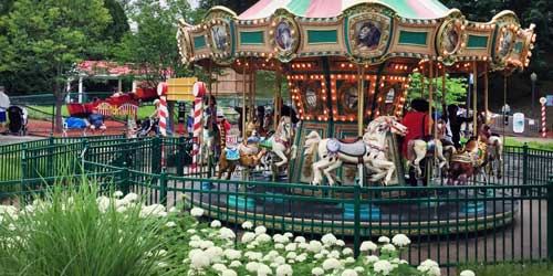 Amusement Parks in New England