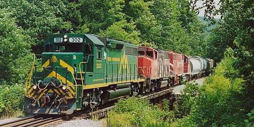 Excursion Trains in New England - Green Mountain Railroad in Vermont