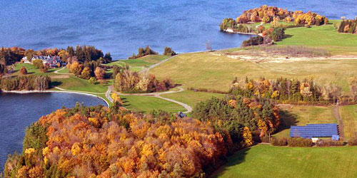 Get a Bird's Eye View of Fall Foliage - VisitNewEngland.com