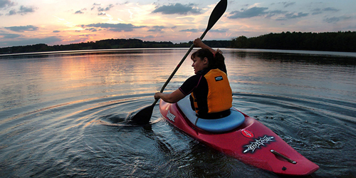Outdoors Package Kayak - Rabbit Hill Inn - Lower Waterford, VT