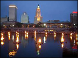 Rhode Island -- Boat Basin of WaterPlace Park