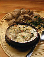 New England Clam Chowder