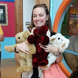 Bearly a Trio - Vermont Teddy Bear Factory & Store - Shelburne, VT