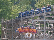 Wooden Warrior - Quassy Amusement & Water Park - Middlebury, CT