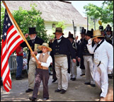 july 4th at Old Sturbridge Village