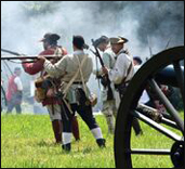 Living History Event in Hillsborough New Hampshire with VisitNewEngland.com
