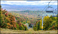 Stratton mountain in stratton vermont