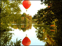 Misty river ballooning in florence ma