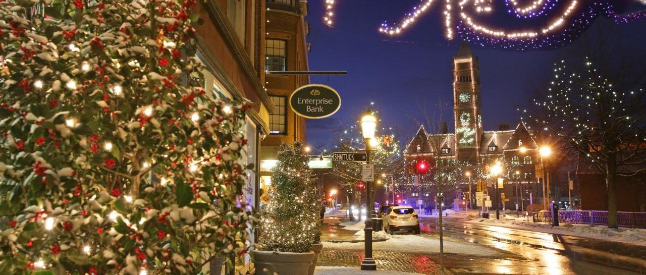Christmas in Massachusetts - Photo Credit Mass. Office of Tourism