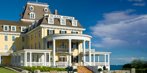 Front Entrance 500x250 - Ocean House Resort - Watch Hill, RI