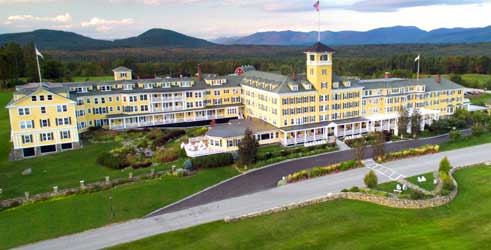 Aerial View - Mountain View Grand Resort & Spa - Whitefield, NH