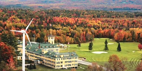 Historic Hotels In New England