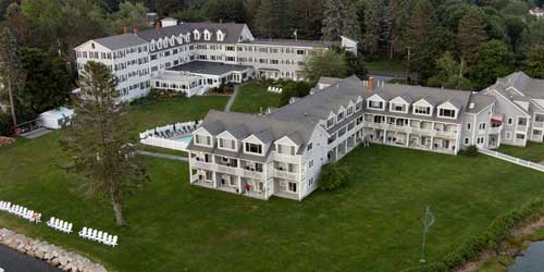 Aerial View - Nonantum Resort - Kennebunkport, ME
