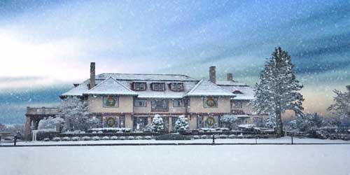 Winter Exterior - Ocean Edge Resort & Golf Club - Brewster, MA