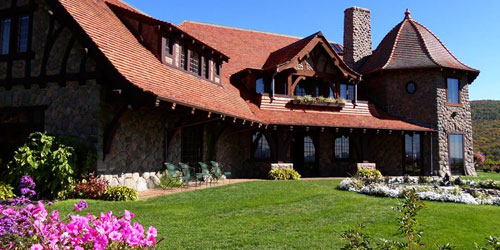 Rear View 500x250 - Castle in the Clouds - Moultonborough, NH