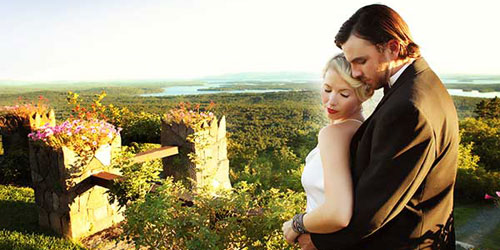 Wedding Embrace 500x250 - Castle in the Clouds - Moultonborough, NH