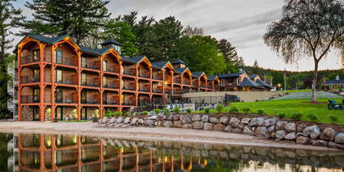 View from the Lake 500x250 - Center Harbor Inn - Center Harbor, NH