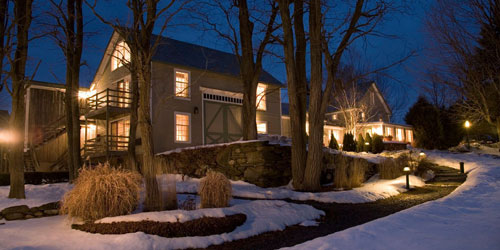 Winter Twilight 500x250 - Chesterfield Inn - West Chesterfield, NH