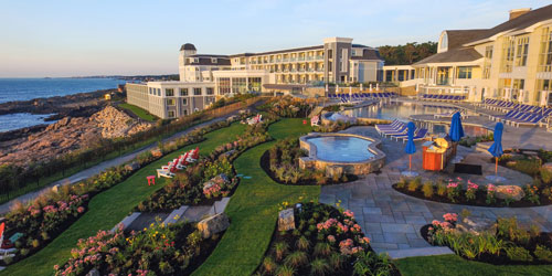 Oceanside View - Cliff House Resort & Spa - Cape Neddick, ME