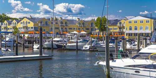 Marina Summer View - Saybrook Point Inn & Spa - Old Saybrook, CT