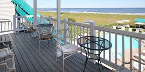 Deck View - Sea Cliff House - Old Orchard Beach, ME