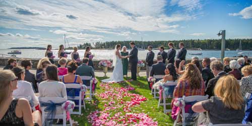 Waterfront Wedding Venues In New England Visitnewengland Com