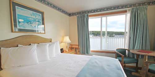 Guest Room  - Tugboat Inn - Boothbay Harbor, ME