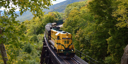 Notch Train 500x250 - Conway Scenic Railroad - North Conway, NH