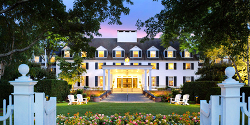 Exterior Dusk View - Woodstock Inn & Resort - Woodstock, VT