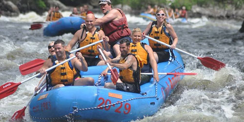 Whitewater Trip 500x250 - Crab Apple Whitewater - The Forks, ME