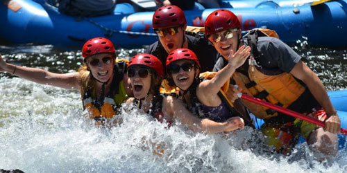 Whitewater Fun 500x250 - Crab Apple Whitewater - The Forks, ME