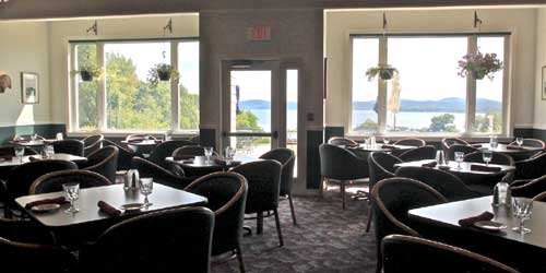 Dining Room - Fireside Inn Ocean's Edge - Belfast ME