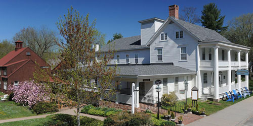 Exterior View Wide 500x250 - Deerfield Inn - Deerfield, MA