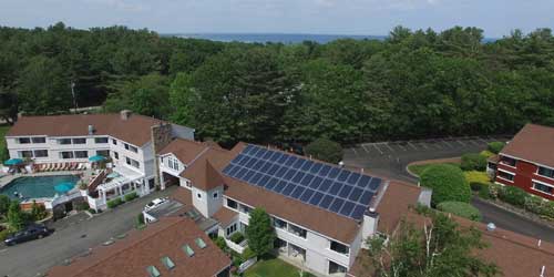 Aerial View - Meadowmere Resort and Hotel - Ogunquit, ME