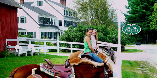Stable & Horses - Franconia Inn - Franconia NH