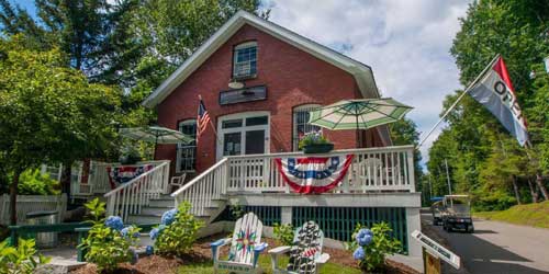 Summer Outdoor View - Inn at Diamond Cove - Portland, ME