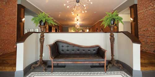 Entrance Couch - Hotel on North - Pittsfield, MA