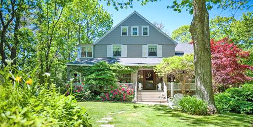 'Front of House I Love' - Inn at Tanglewood Hall - York Harbor, ME