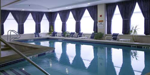 Indoor Pool - Salem Waterfront Hotel - Salem, MA