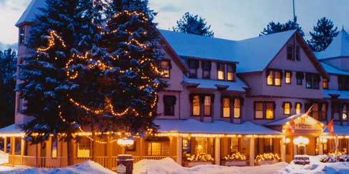 Winter Holiday - The Wentworth Resort Hotel - Jackson Village, NH