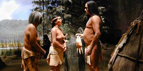 Mashantucket Pequot Museum – Colonial New England