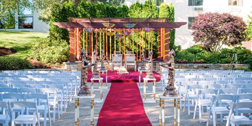The Barn at Gibbet Hill Wedding Venue