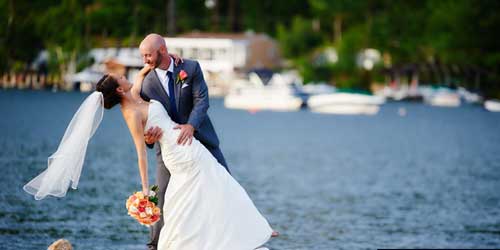 Wedding Dip - Margate Resort on Winnipesaukee - Laconia, NH