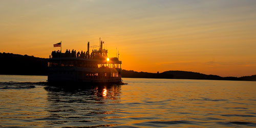 Sunset Cruise 500x250 - Essex Steam Train & Riverboat - Essex, CT