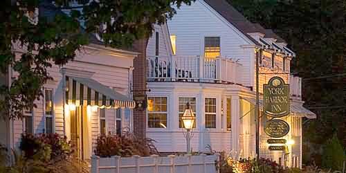 Evening Exterior View - York Harbor Inn - York Harbor, ME