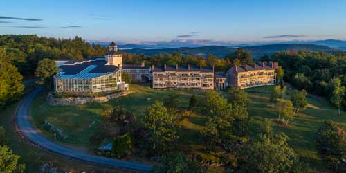 Steele Hill Resorts - Aerial - Sanbornton NH