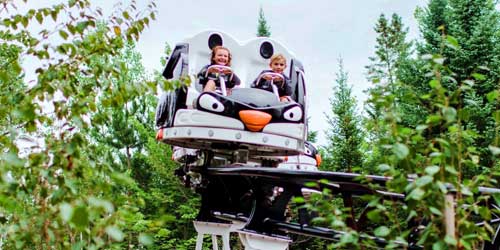 Penguin Kids Coaster - Santa's Village - Jefferson, NH