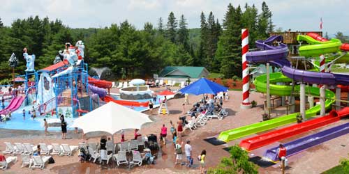 Water Park - Santa's Village - Jefferson, NH